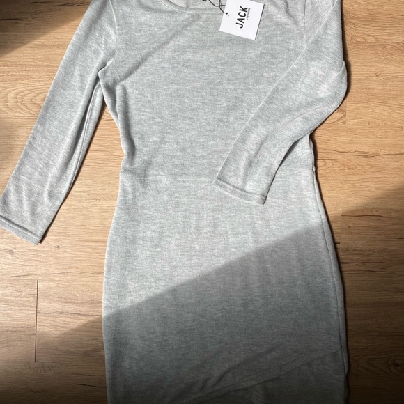 Jack BB Dakota wrap 3/4 sleeve mini dress - Picture 5 of 6